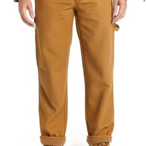 Stanley fleeced lined pants